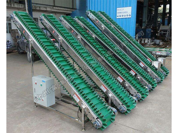 皮帶式排屑輸送機