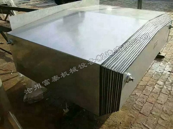 數控銑床防護罩 