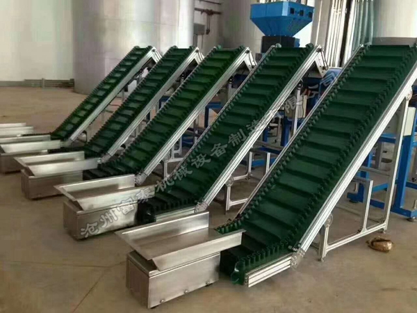 皮帶式排屑輸送機