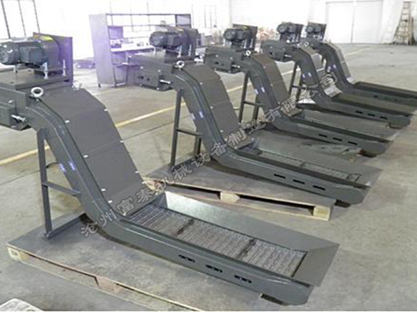 吉林機床鏈板排屑機