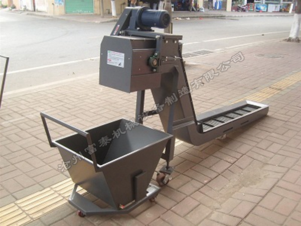 數控機床鏈板式排屑機