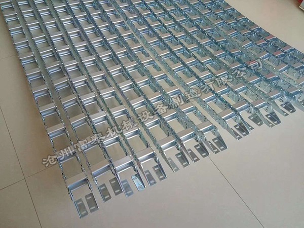 橋式機床工程鋼鋁拖鏈
