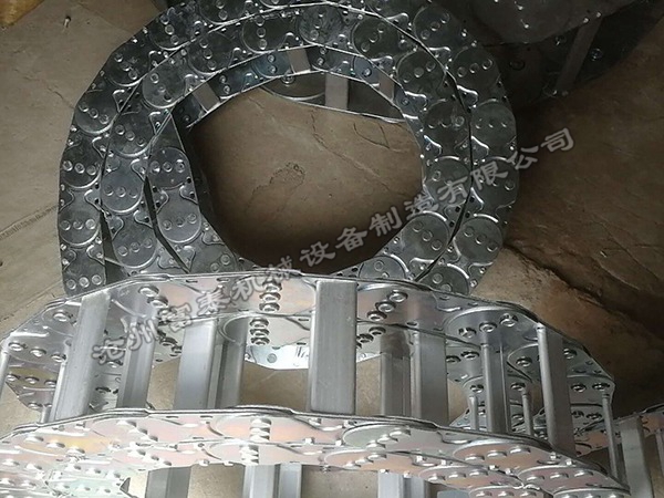 橋式機床工程鋼鋁拖鏈