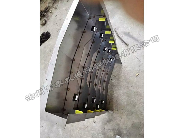 機床鋼板防護罩 