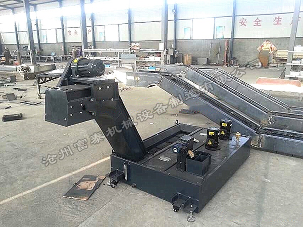 江蘇數控機床廠(chǎng)排屑機