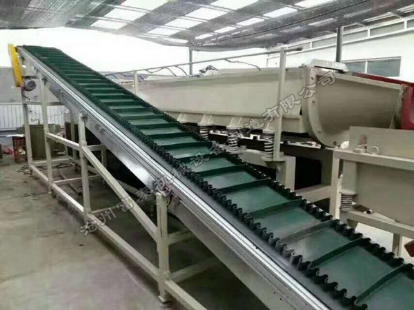皮帶式排屑輸送機