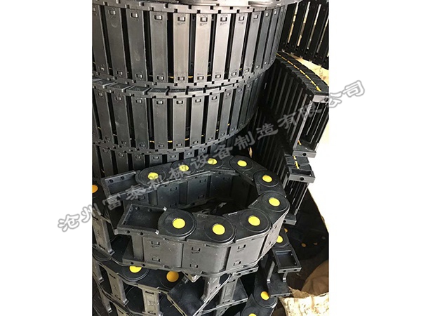 封閉式塑料尼龍工程拖鏈 